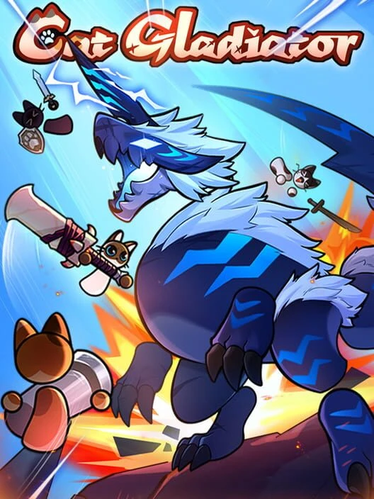 Couverture de Cat Gladiator