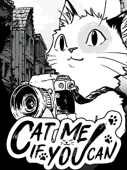 Couverture de Cat Me If You Can