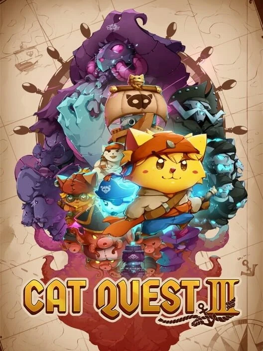 Couverture de Cat Quest III
