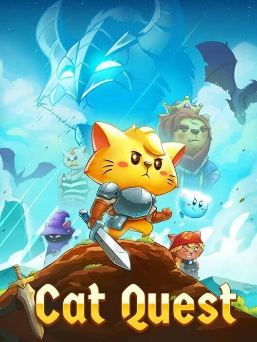 Couverture de Cat Quest
