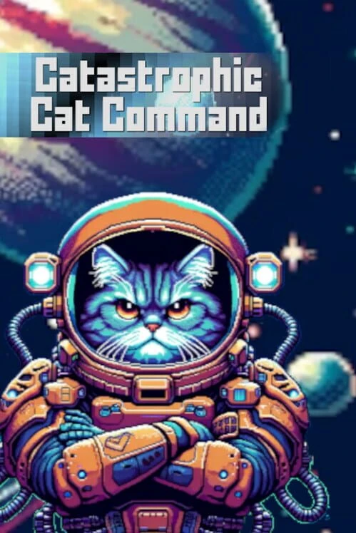 Couverture de Catastrophic Cat Command