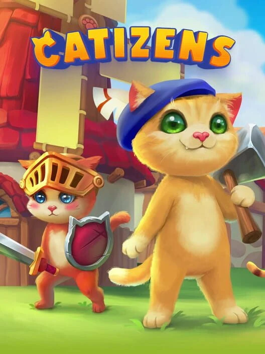 Couverture de Catizens