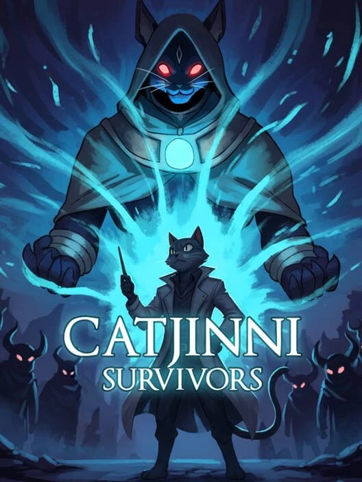 Couverture de Catjinni Survivors