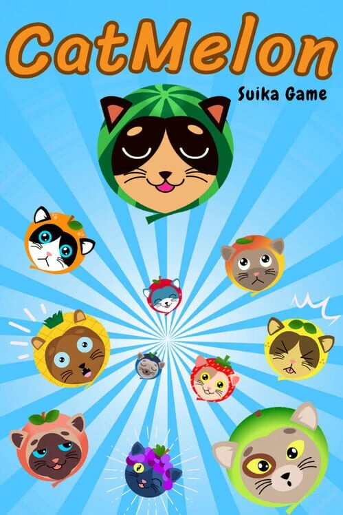 Couverture de CatMelon: Suika Game