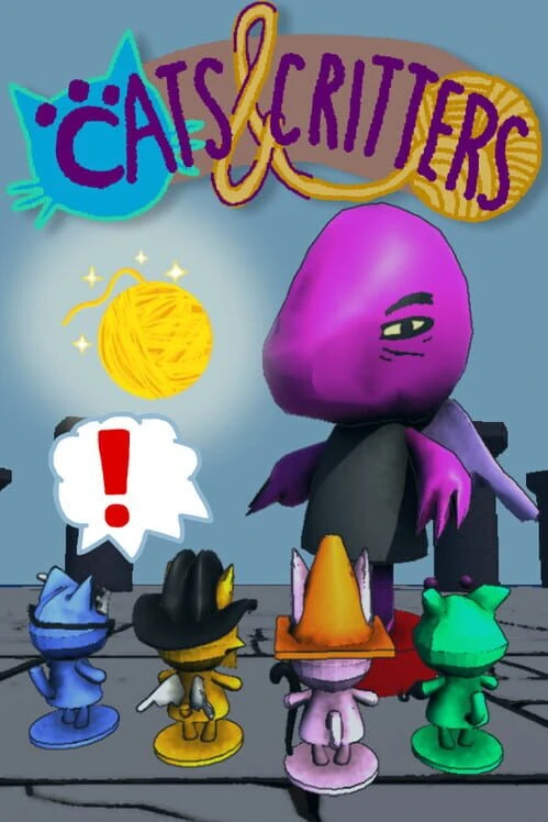 Couverture de Cats & Critters: A Dungeon Claw-er