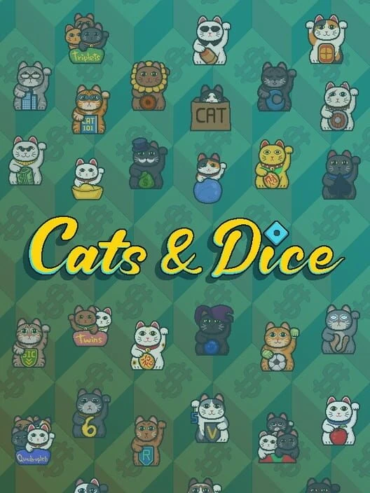 Couverture de Cats & Dice