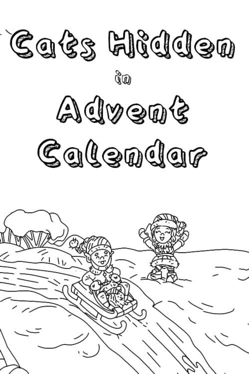 Couverture de Cats Hidden in Advent Calendar
