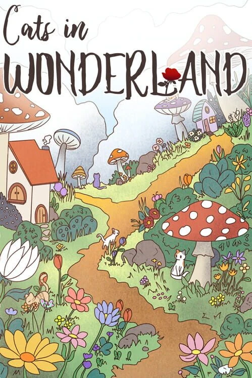 Couverture de Cats in Wonderland