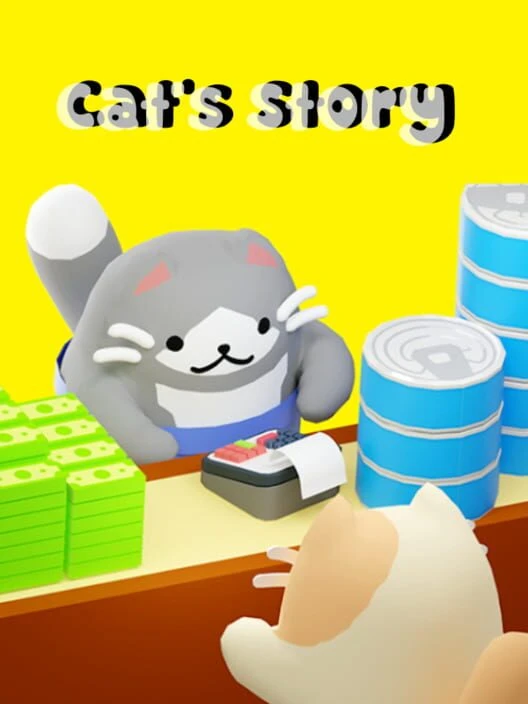 Couverture de Cats Story