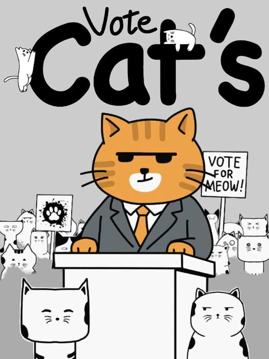 Couverture de Cat's Vote