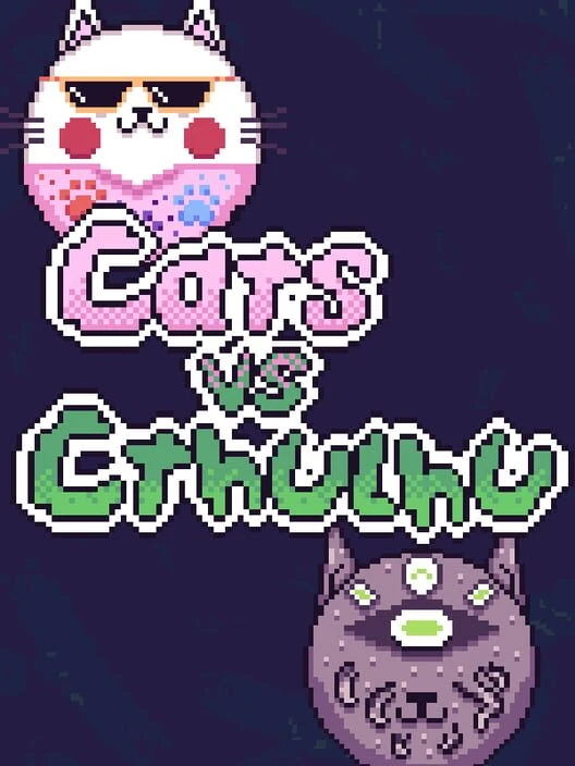 Couverture de Cats vs Cthulhu