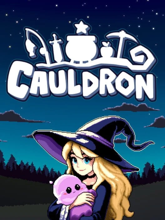 Couverture de Cauldron