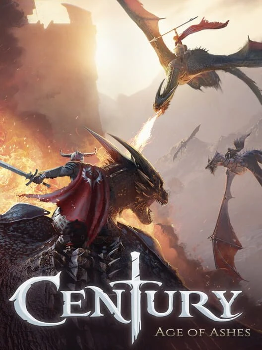 Couverture de Century: Age of Ashes