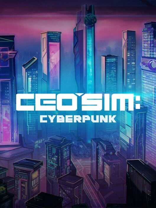 Couverture de CEO Sim: Cyberpunk