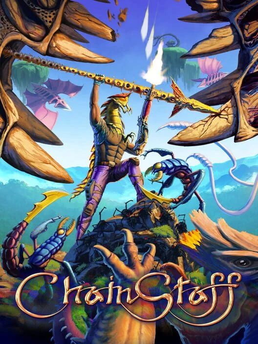 Couverture de ChainStaff