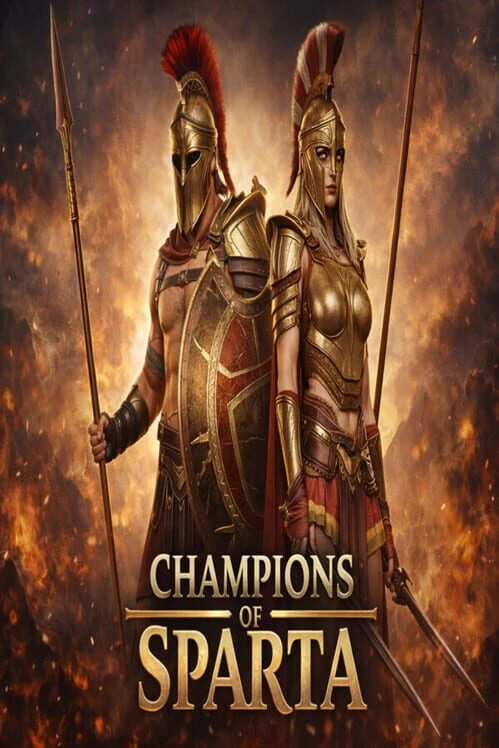 Couverture de Champions of Sparta