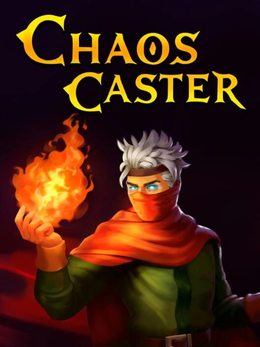 Couverture de Chaos Caster