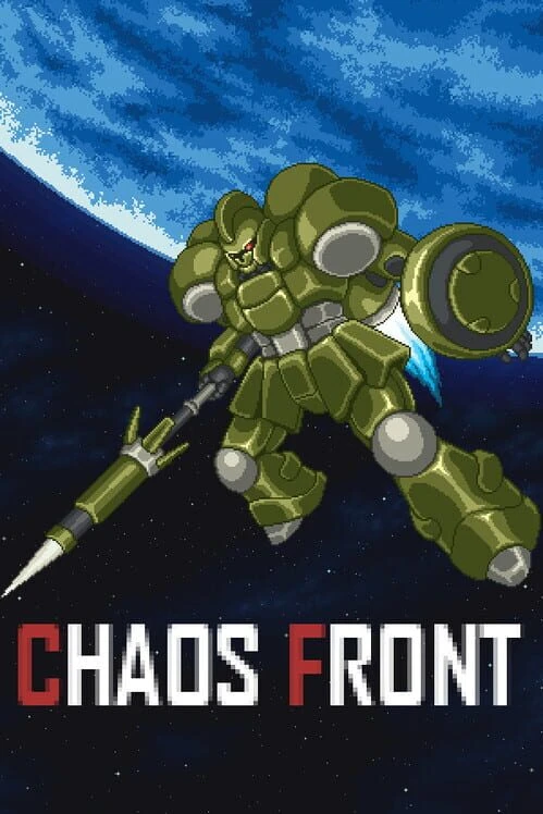 Couverture de Chaos Front