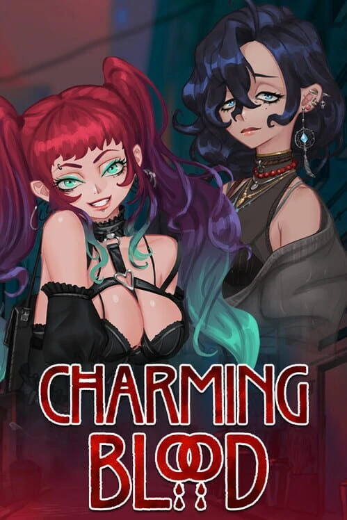Couverture de Charming Blood
