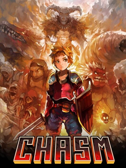 Couverture de Chasm