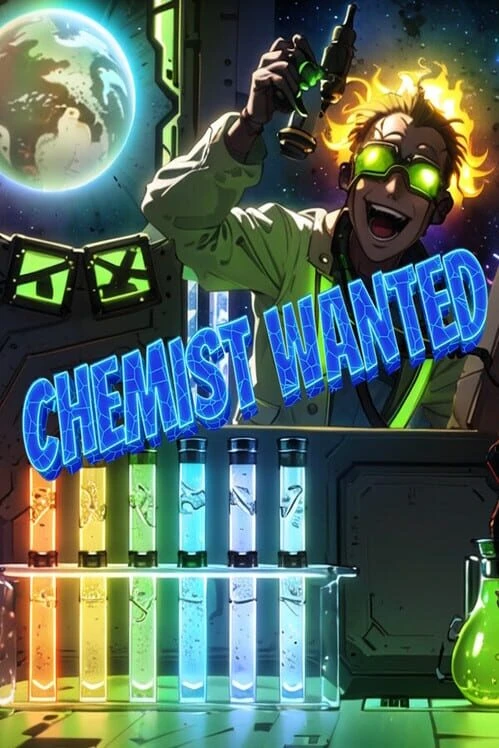 Couverture de Chemist Wanted