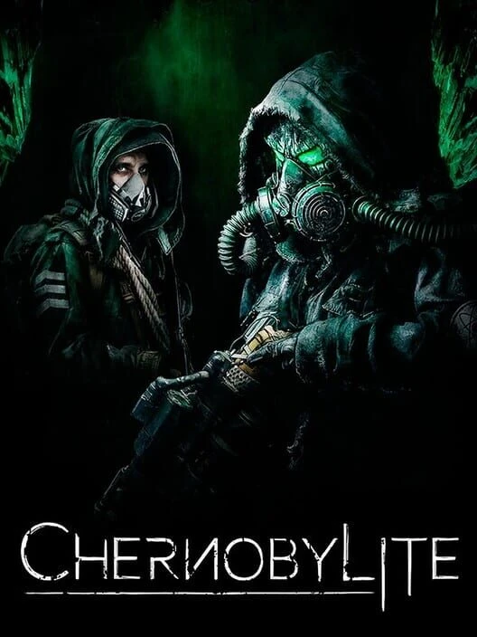 Couverture de Chernobylite