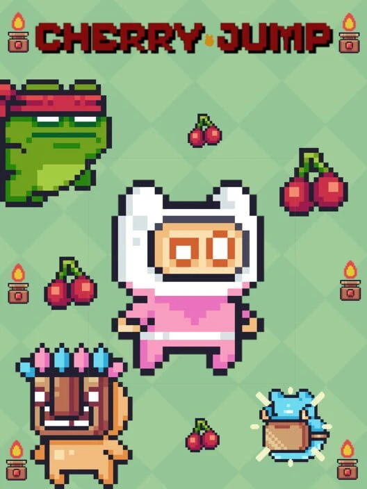 Couverture de Cherry Jump