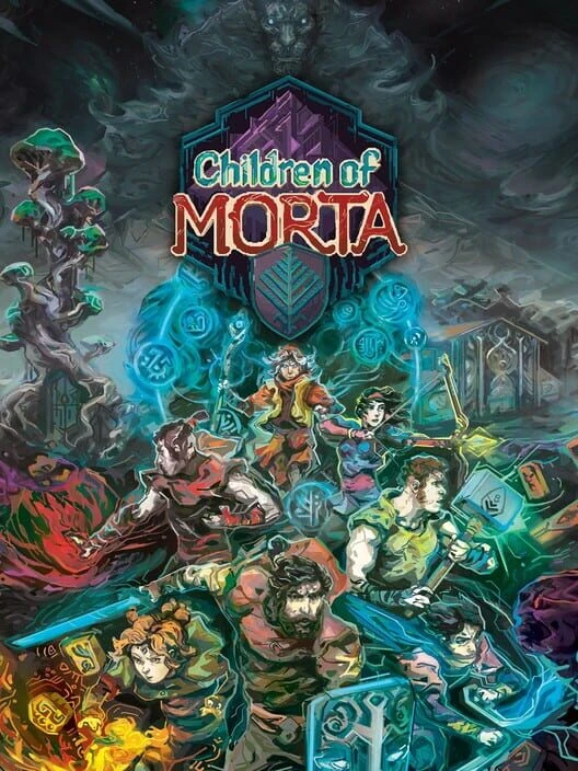Couverture de Children of Morta