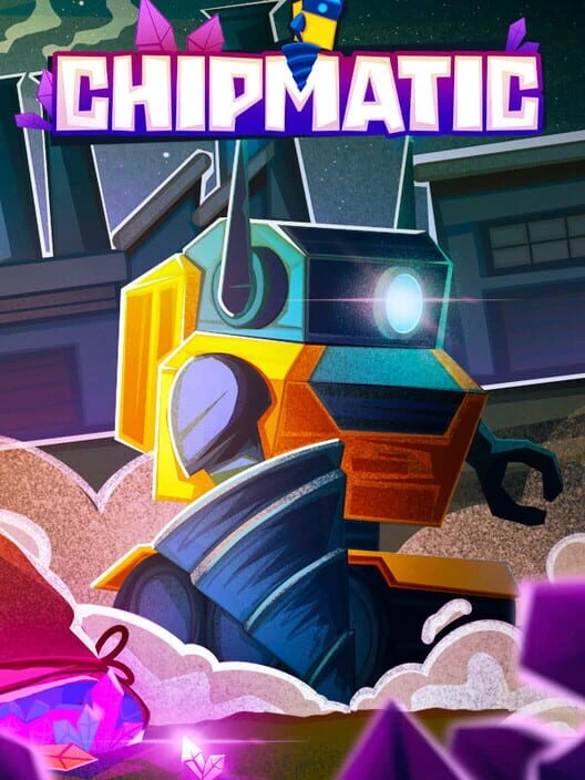 Couverture de Chipmatic