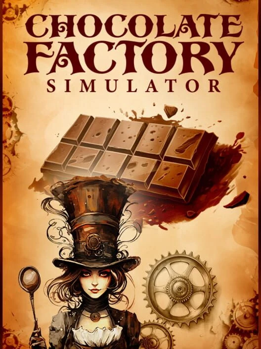 Couverture de Chocolate Factory Simulator