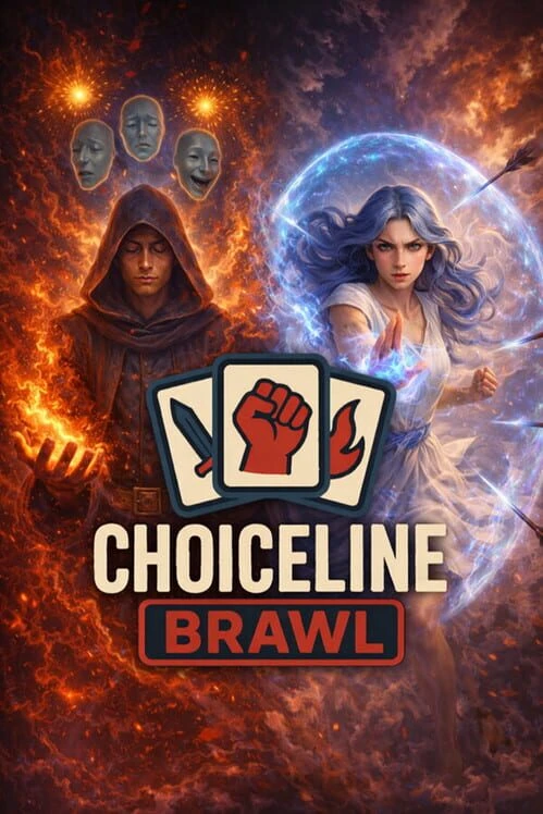 Couverture de Choiceline Brawl