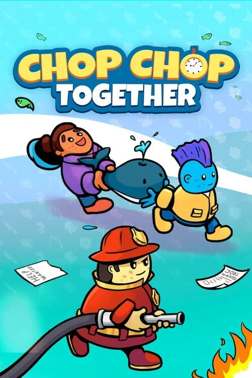Couverture de Chop Chop Together