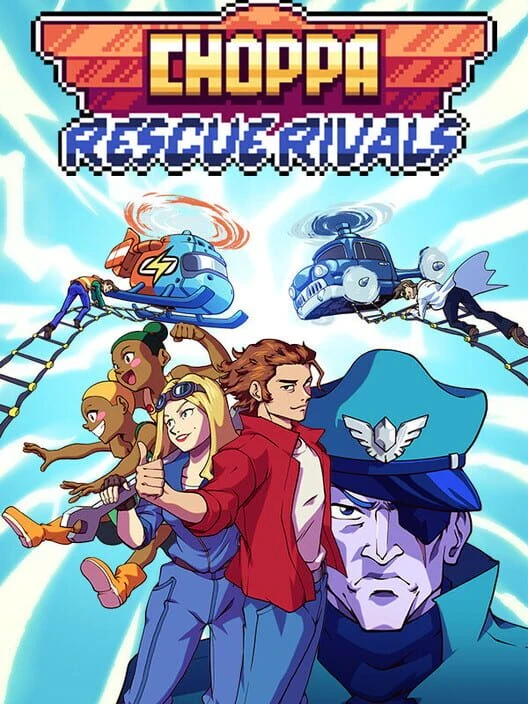 Couverture de Choppa: Rescue Rivals