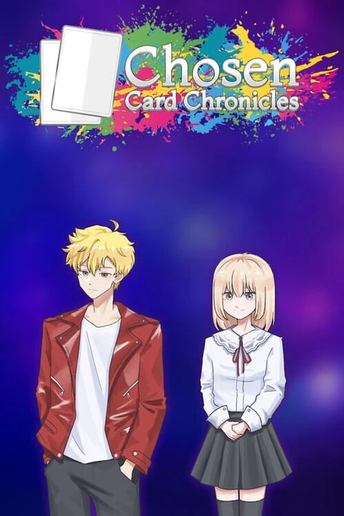Couverture de Chosen Card Chronicles