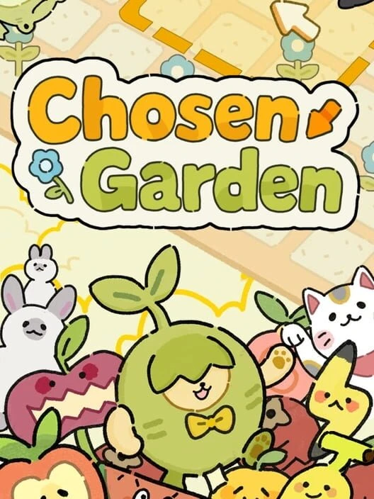 Couverture de Chosen Garden