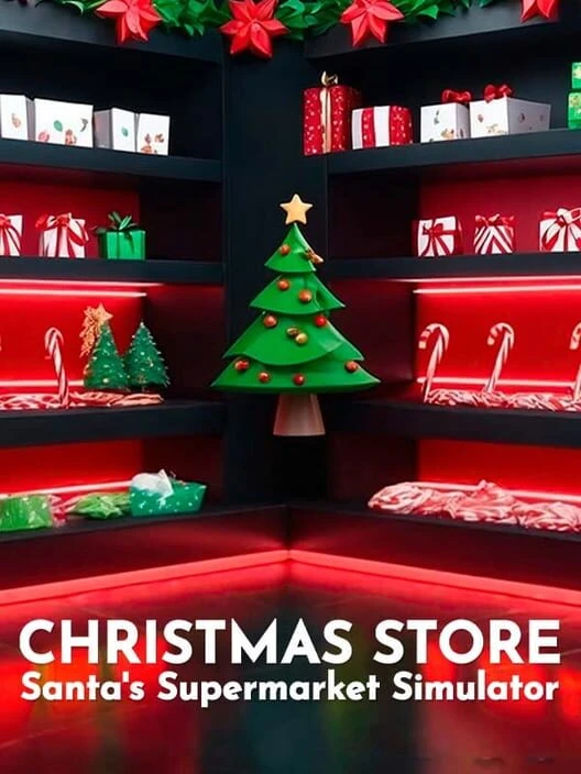 Couverture de Christmas Store: Santa's Supermarket Simulator