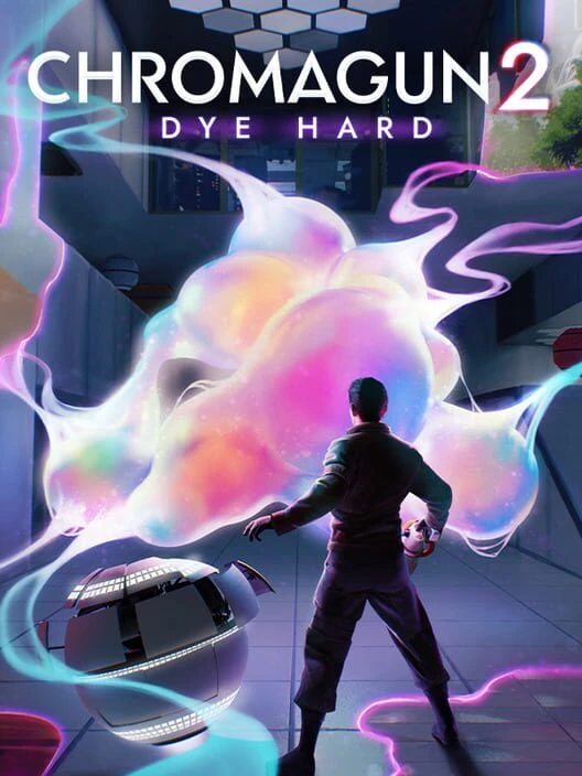 Couverture de ChromaGun 2: Dye Hard