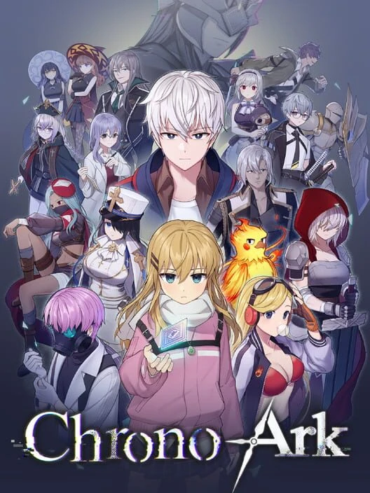 Couverture de Chrono Ark