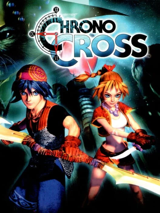 Couverture de Chrono Cross