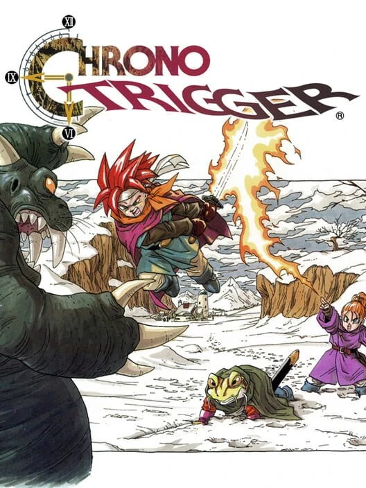 Couverture de Chrono Trigger