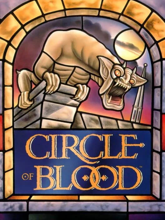 Couverture de Circle of Blood