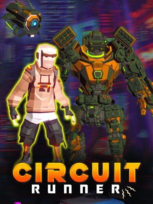 Couverture de Circuit Runner