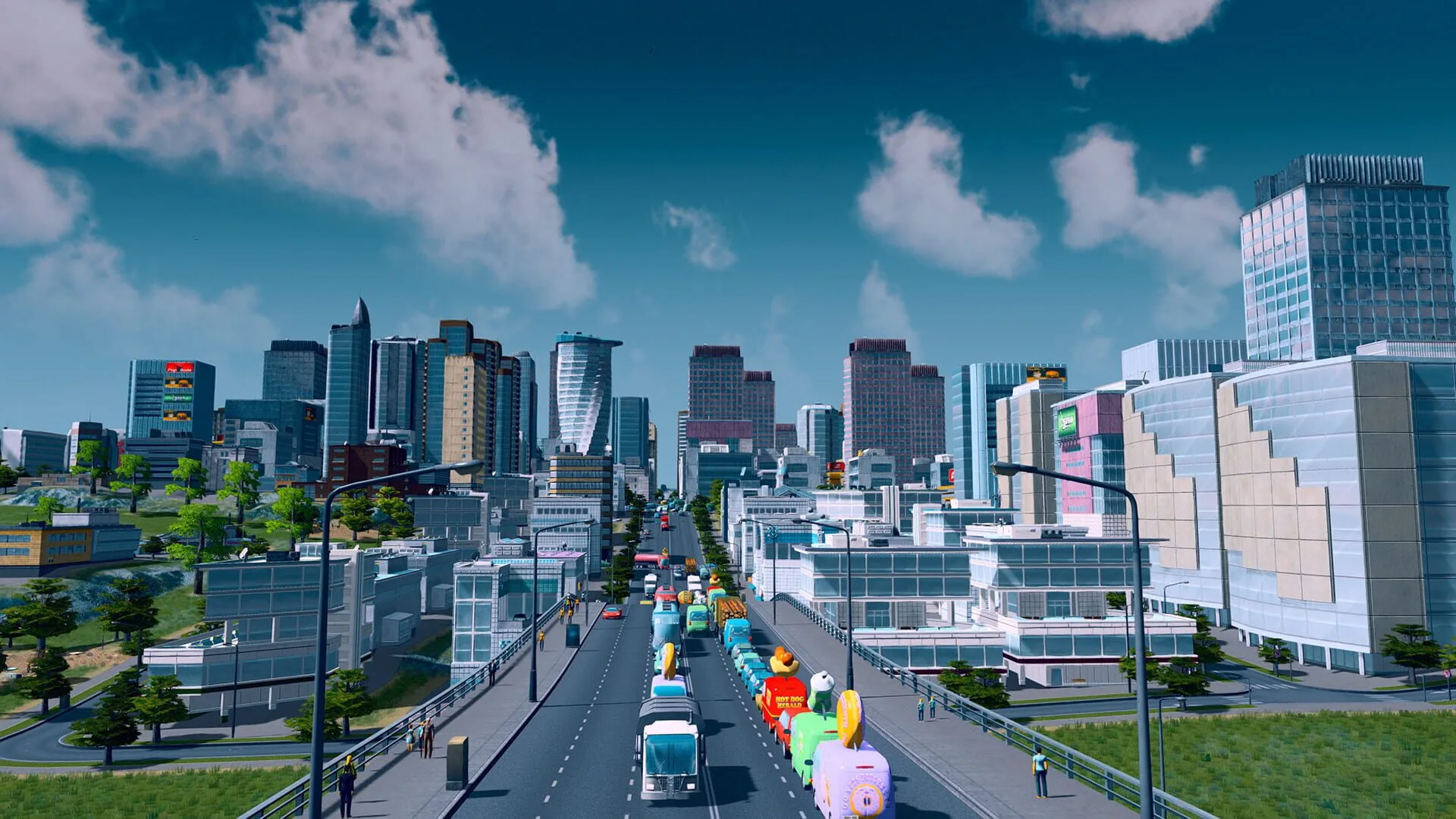Cities: Skylines s'offre une version Switch 2