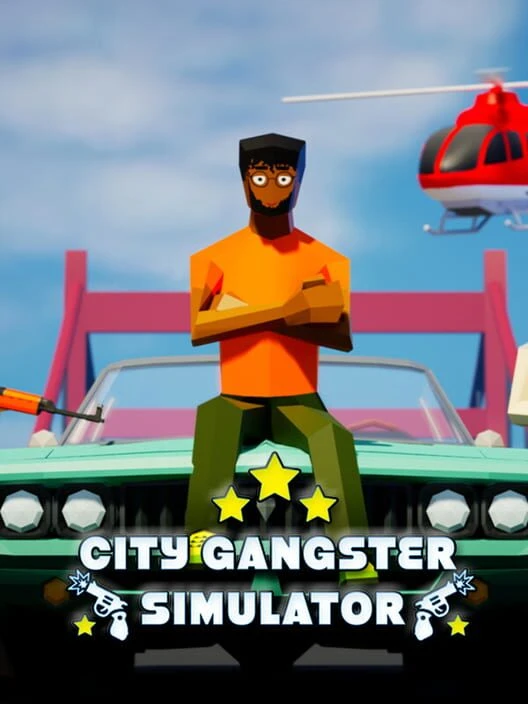 Couverture de City Gangster Simulator