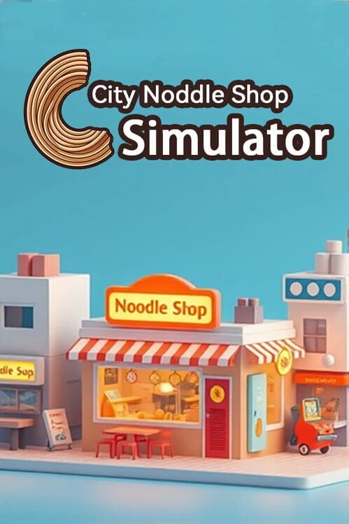 Couverture de City Noodle Shop Simulator