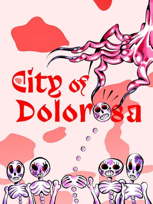 Couverture de City of Dolorosa