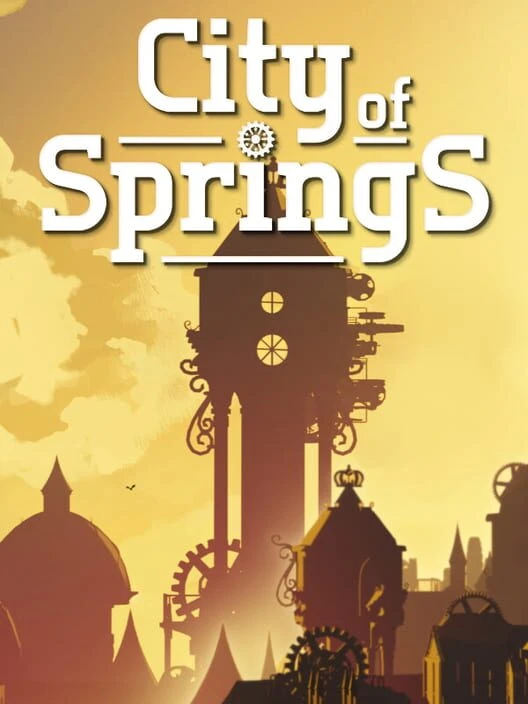 Couverture de City of Springs