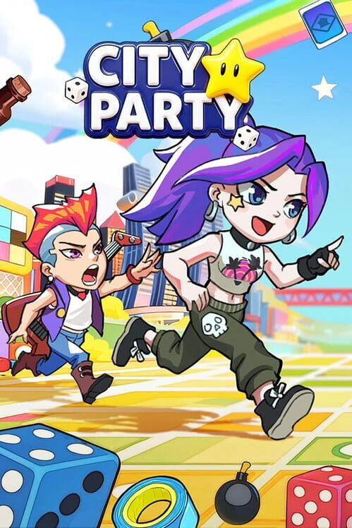 Couverture de City Party