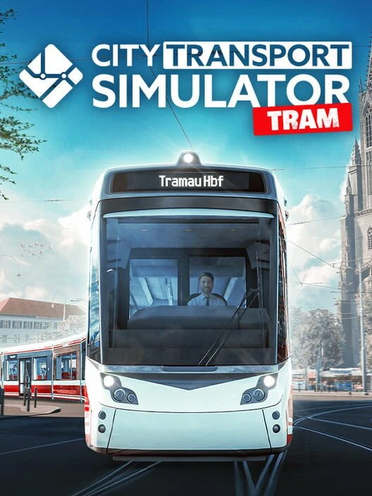 Couverture de City Transport Simulator: Tram