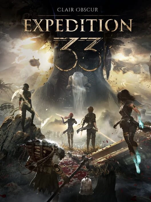 Couverture de Clair Obscur: Expedition 33